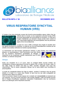 26-virus respiratoire syncytial