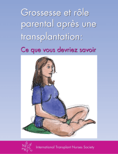 transplantation? - International Transplant Nurses Society