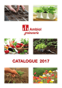 commandez vos graines