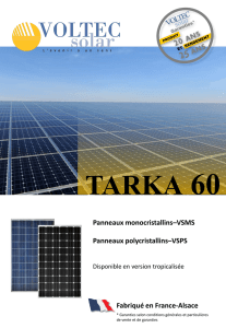 tarka 60 - VOLTEC Solar