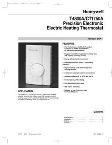 95C-10690B - T4800A/CT1750A Precision Electronic