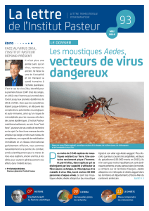 vecteurs de virus dangereux