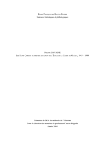 Sciences historiques et philologiques GUÉRET, 1943 – 1944