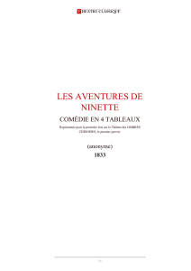 Version PDF - Théâtre classique