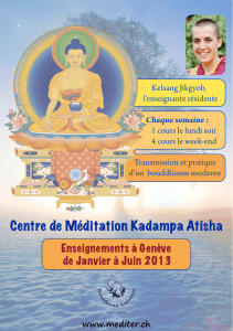 Centre de Méditation Kadampa Atisha