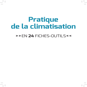 Pratique de la climatisation