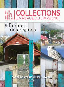 Collections - Volume 3, numéro 3