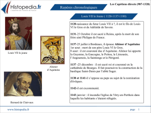 Louis VII - Histopedia.fr