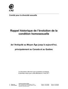 Conseil excutif - Coalition des familles LGBT