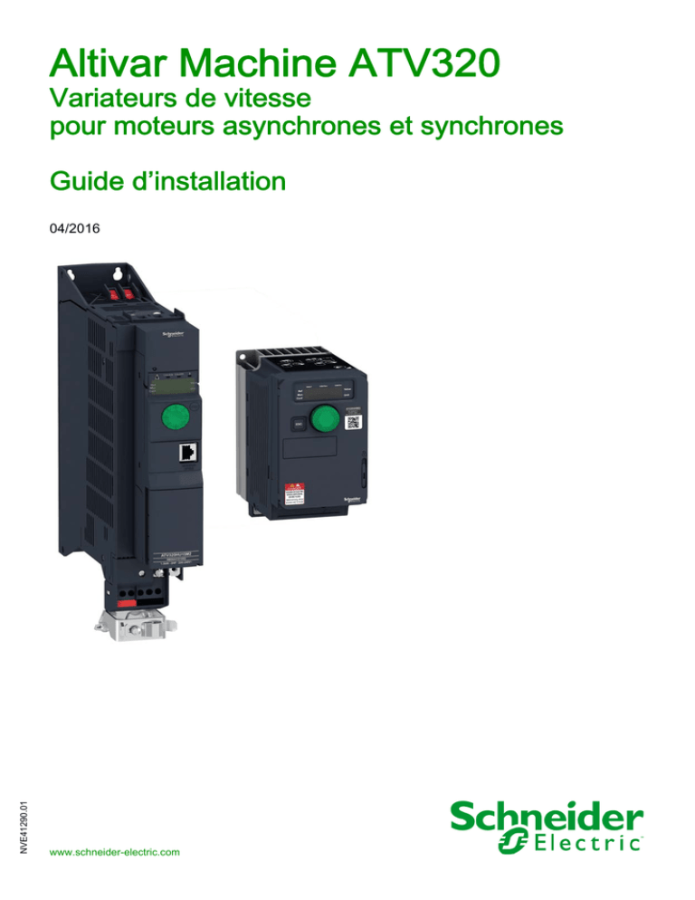 Altivar Machine ATV320
