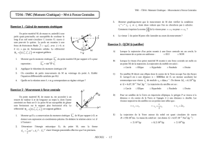 Moment Cinétique Moment Cinétique Moment Cinétique