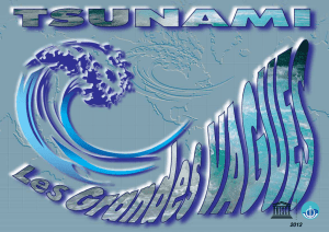 séismes tsunamigènes tsunamis