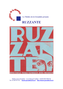 ruzzante - Education Populaire 93