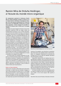 article - Revue suisse de viticulture arboriculture