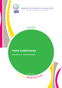 Guide Puits climatiques