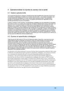 Interventions prioritaires : prévention, traitement et soins du VIH/sida