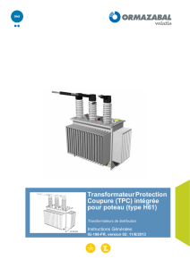 Transformateur Protection Coupure (TPC)