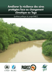 Améliorer la résilience des aires protégées face au changement