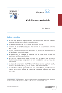 Cellulite cervico-faciale - Société Française des Infirmier(e)s