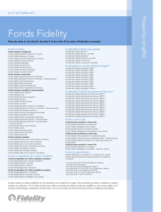 Fonds Fidelity