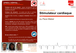 Livret Simulateur cardiaque ou pacemaker