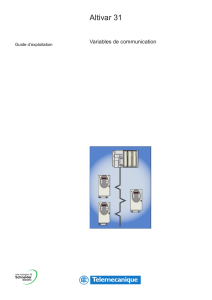 ATV 31 communication