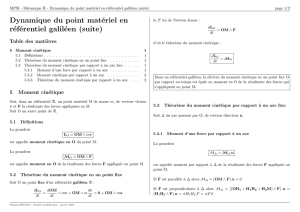 suite - cours de physique MPSI