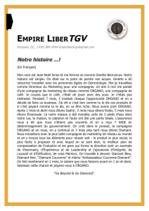 Empire LiberTGV - Notre Histoire