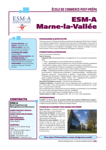 ESM-A Marne-la-Vallée