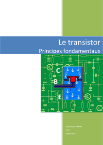 Le transistor