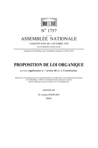 n° 1757 assemblée nationale proposition de loi organique