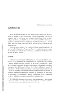 AVANT-PROPOS - Presses Universitaires de Rennes