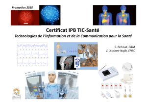Certificat IPB TIC-Santé - Cluster TIC Santé Aquitain