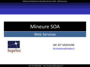 Cours 5 : Web services - Idir AIT SADOUNE