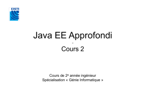 J2EE Cours 1 - Page Perso de Vincent Gardeux