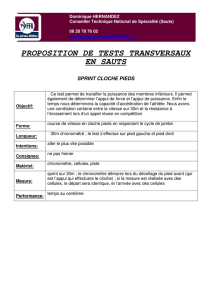 proposition de tests transversaux en sauts