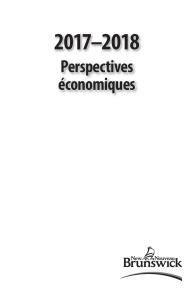 Perspectives économiques 2017–2018