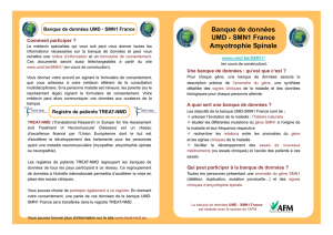 Brochure info patients UMD-SMN1
