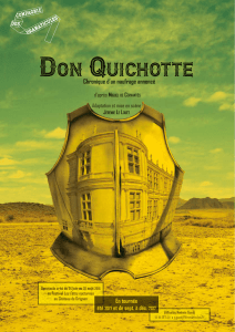Don Quichotte - Théâtre de Châtillon