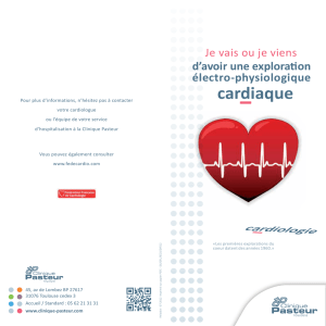 cardiaque - Clinique Pasteur
