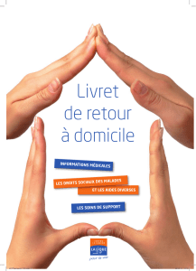 Livret de retour à domicile