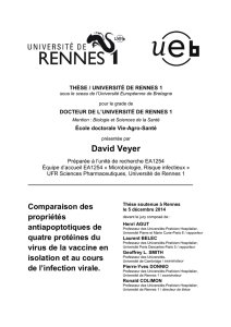 David Veyer - Université de Rennes 1