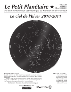 Hiver 2010-2011 - Espace pour la vie