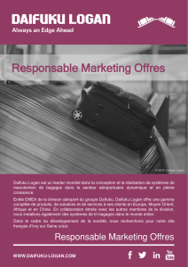 Responsable Marketing Offres
