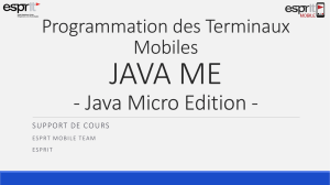 Java Micro Edition