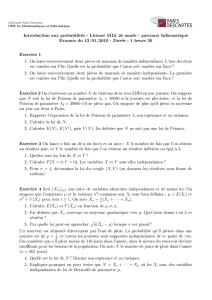 sujet - UFR de Mathématiques et Informatique