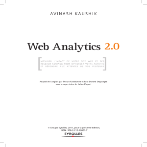 Web Analytics 2.0