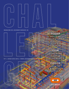 Magazine Challenges - Fournisseurs | Bouygues Construction