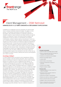 Client Management – DSM NetInstall