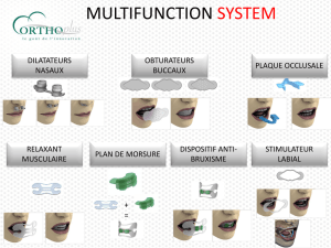 multifunction system - Ortho